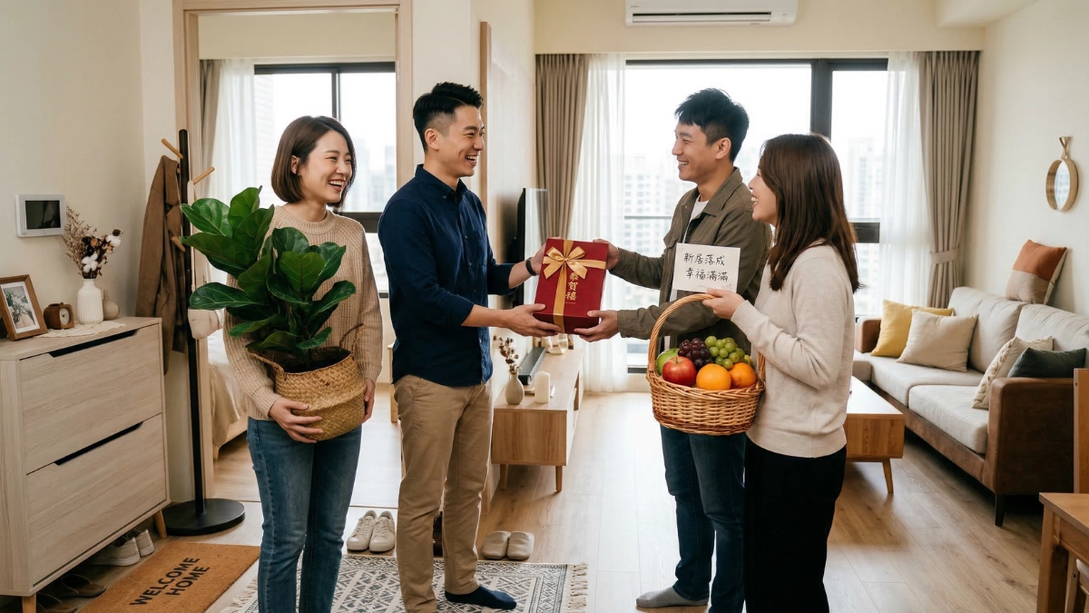 入厝禮什麼時候送比較剛好