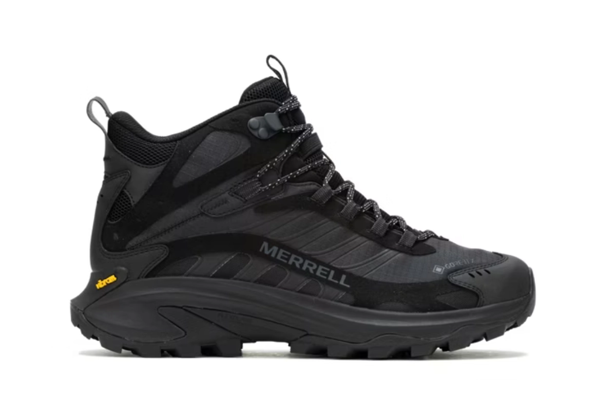 防潑水鞋推薦款式：MERRELL Moab Speed 2 Mid GORE-TEX