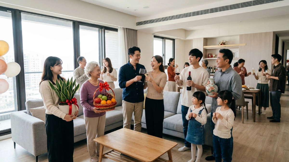 新房入厝