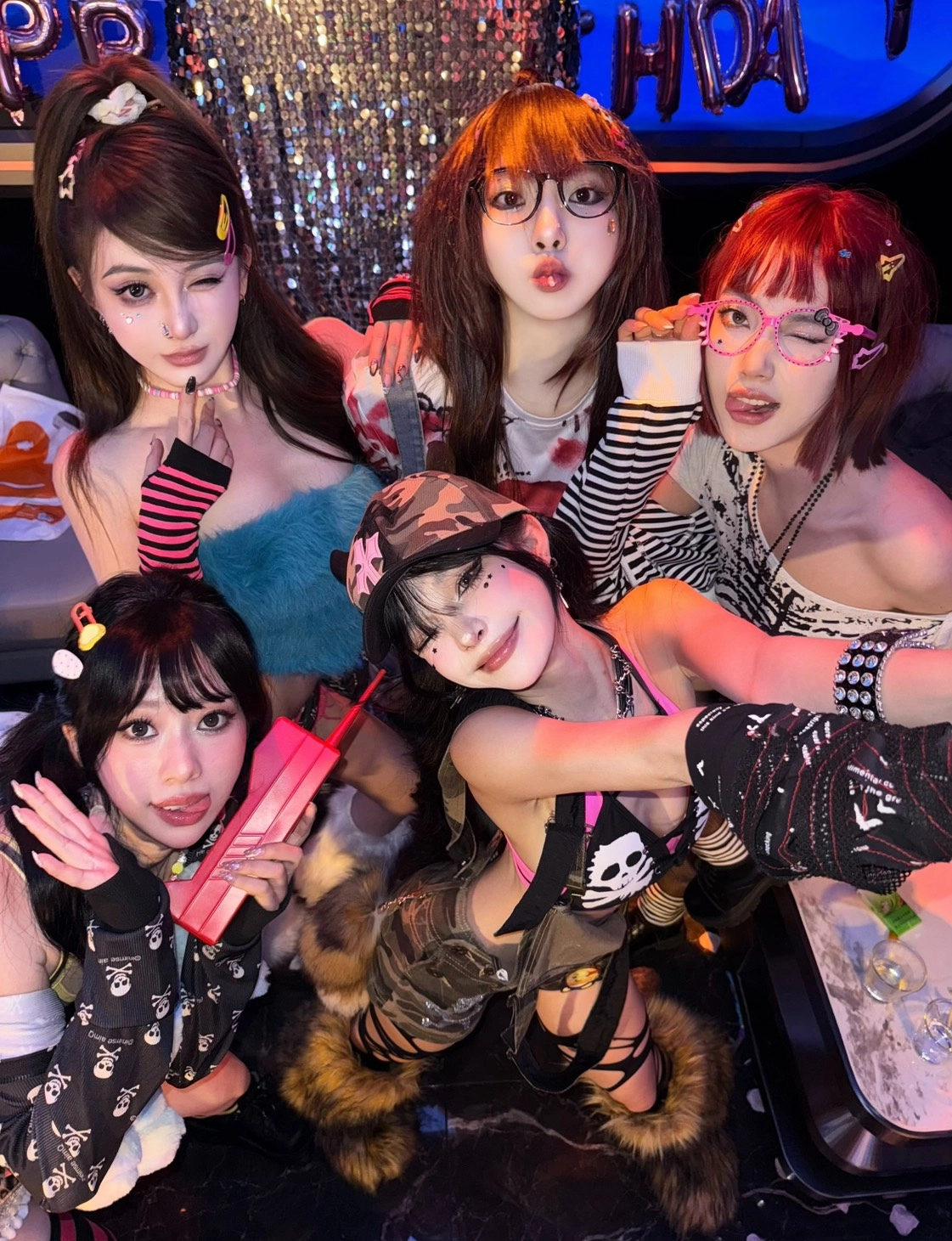 Y2K 穿搭 Dress code