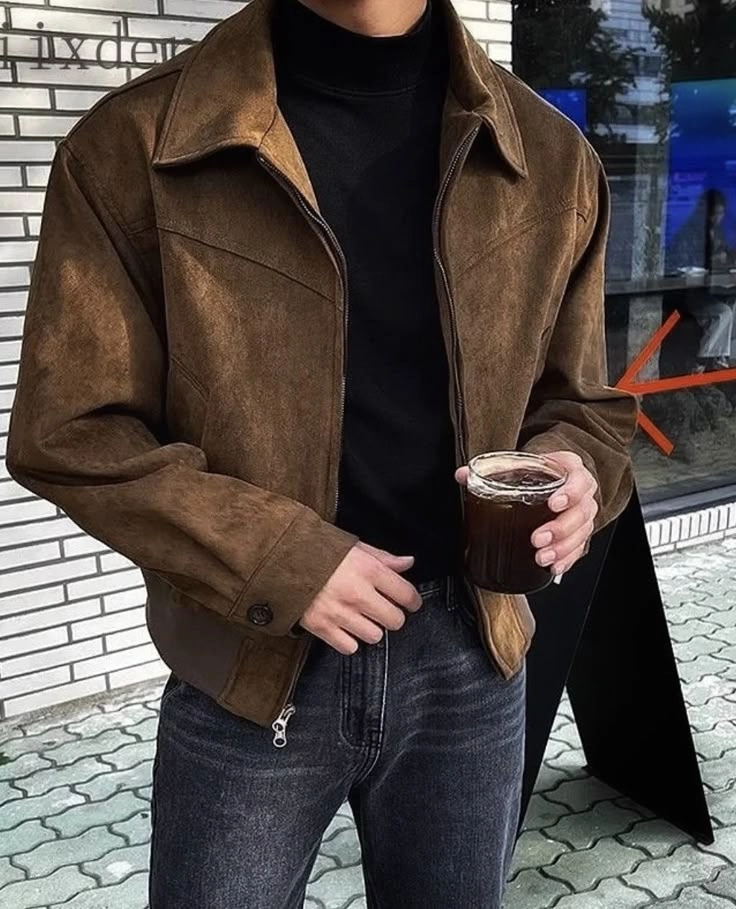 咖啡色系大地色穿搭