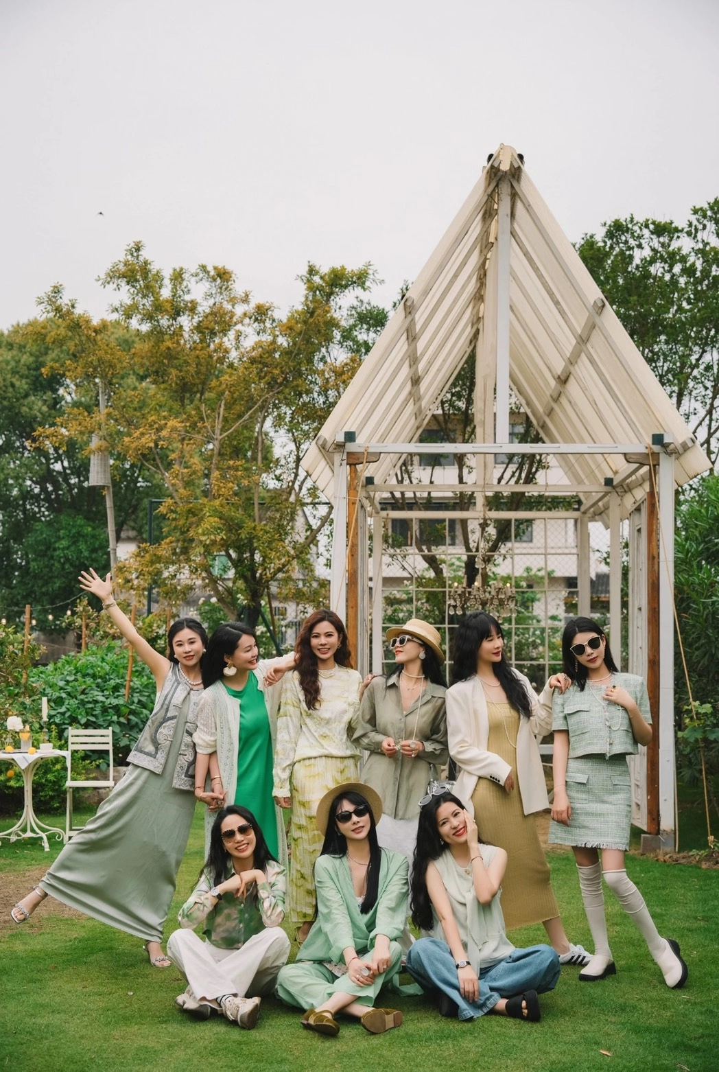 綠色穿搭 Dress code