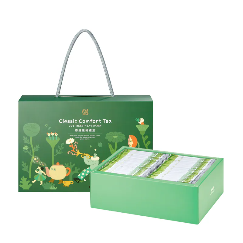花草茶/花果茶禮盒(JustHerb 花茶禮盒系列)