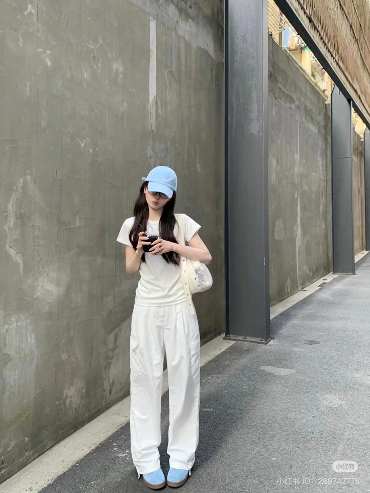夏天穿搭原則︰寬鬆版型