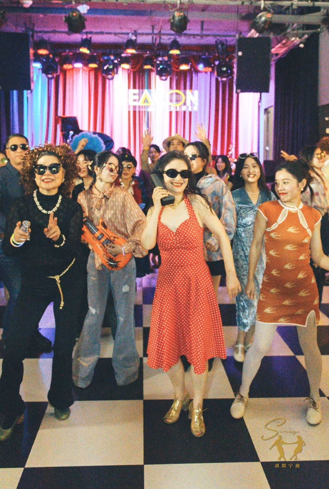 80 年代 Dress code |港風 DISCO