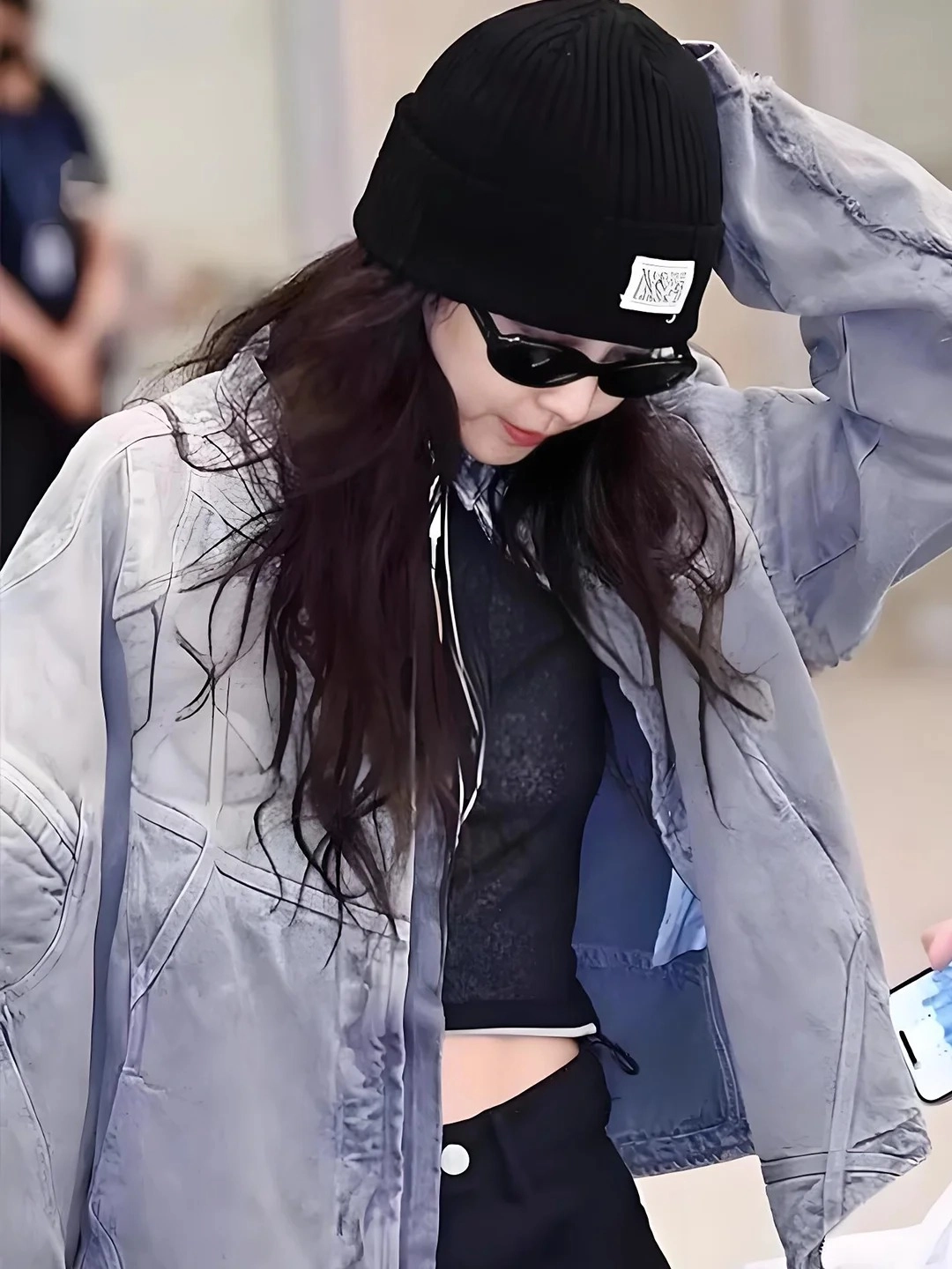 毛線帽（Beanie）
