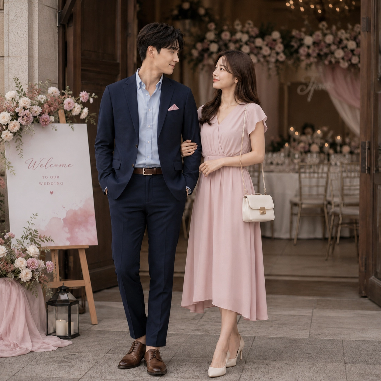 主題婚禮指定色穿搭