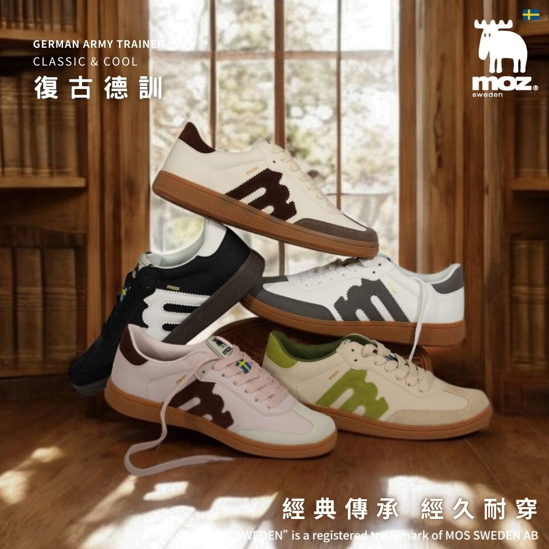 MOZ 復古德訓鞋
