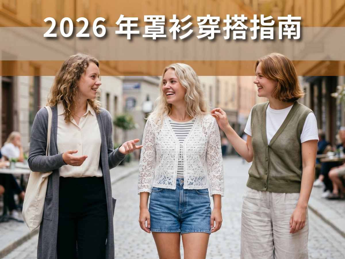 2026年罩衫穿搭指南