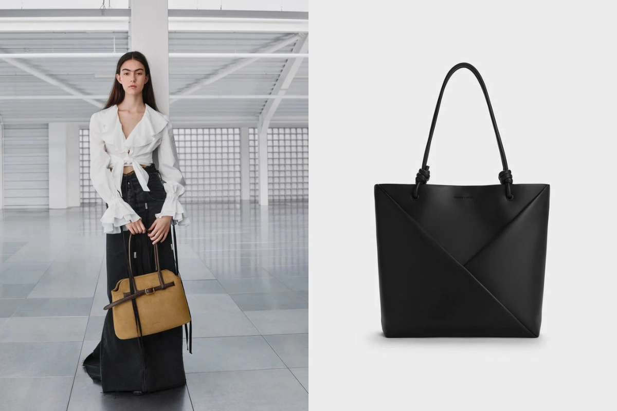 托特包推薦 9：CHARLES & KEITH