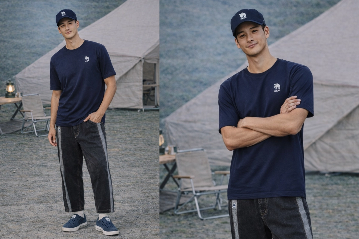 夏天露營穿搭男生推薦