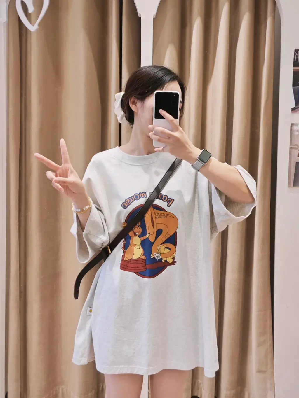 oversize T 好穿隨興
