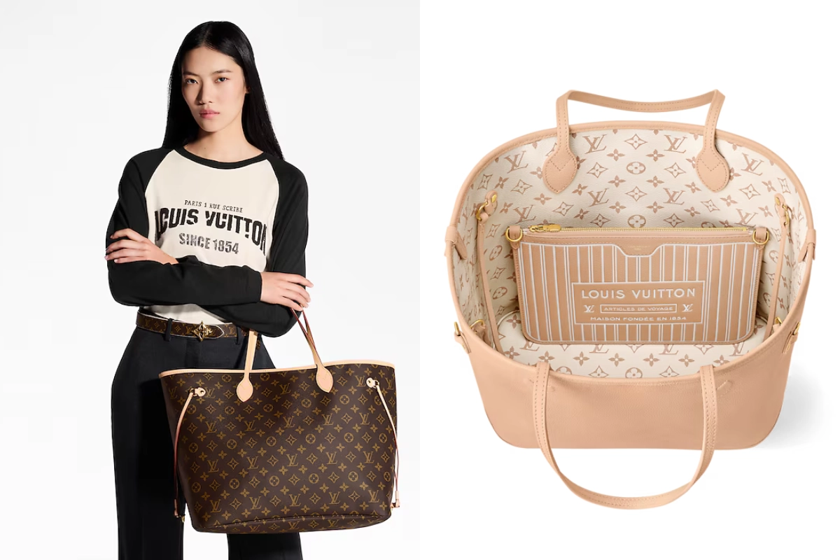 托特包推薦 5：Louis Vuitton Neverfull
