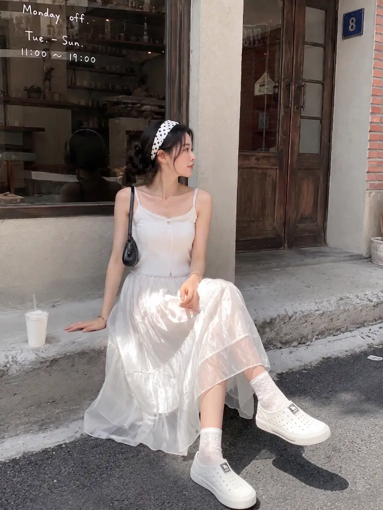 女生拖鞋穿搭|日系清爽風