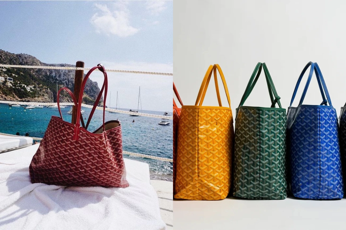 托特包推薦 7：Goyard（Saint Louis）