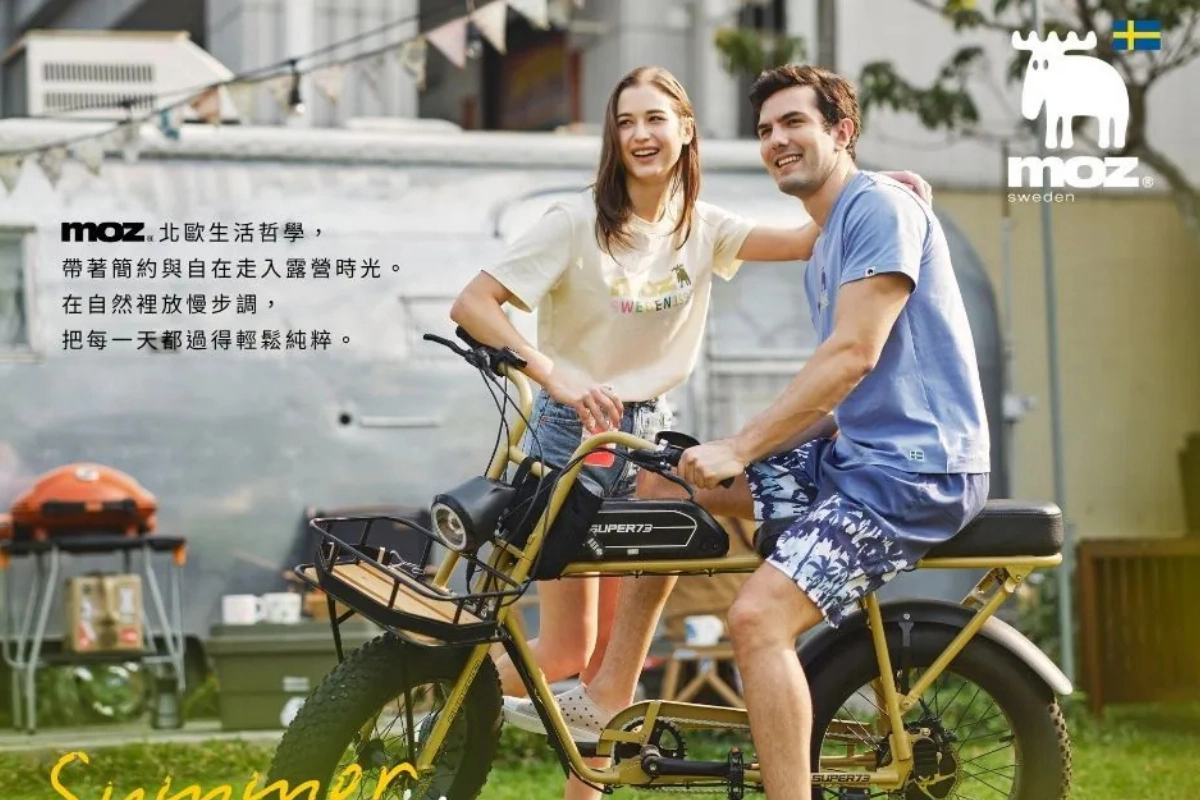 夏天露營穿搭