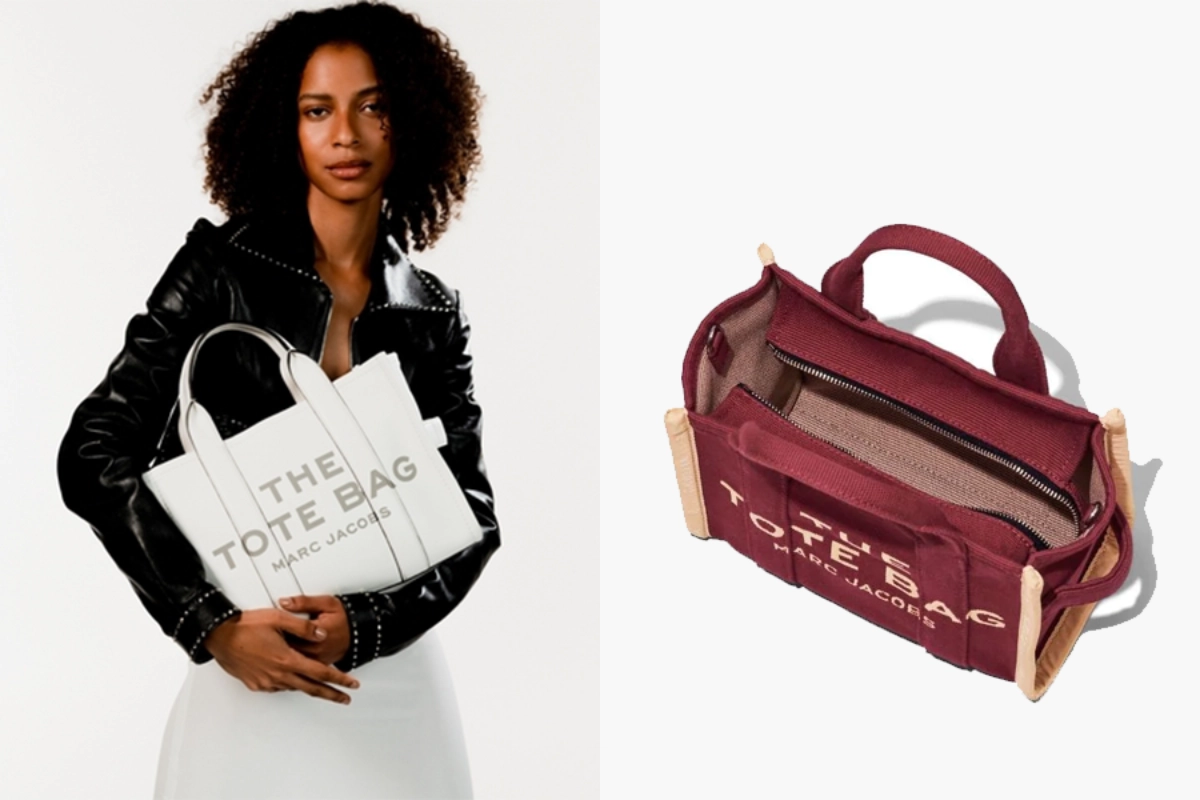 托特包推薦 6：MARC JACOBS The Tote Bag