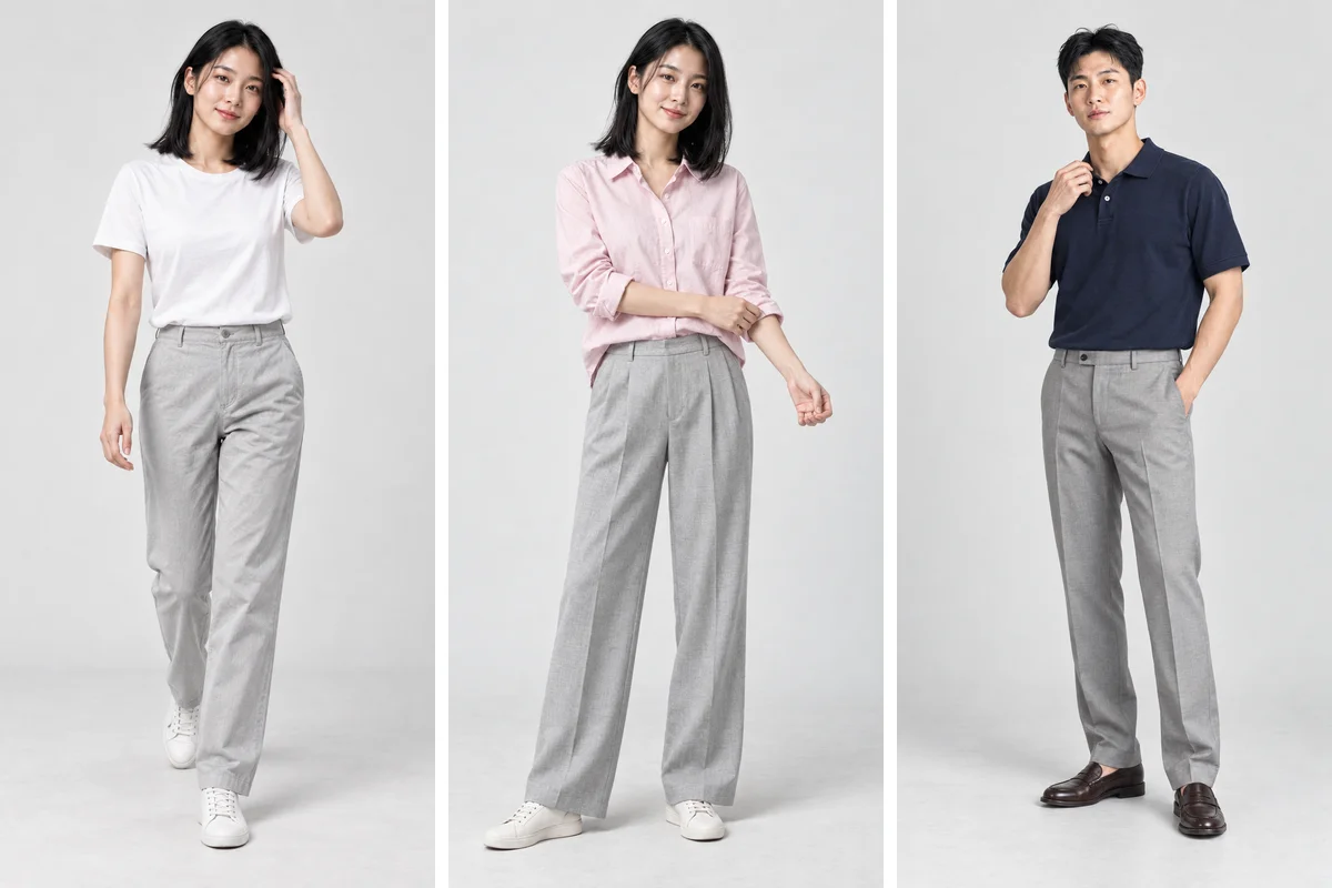 gray-matching-pants