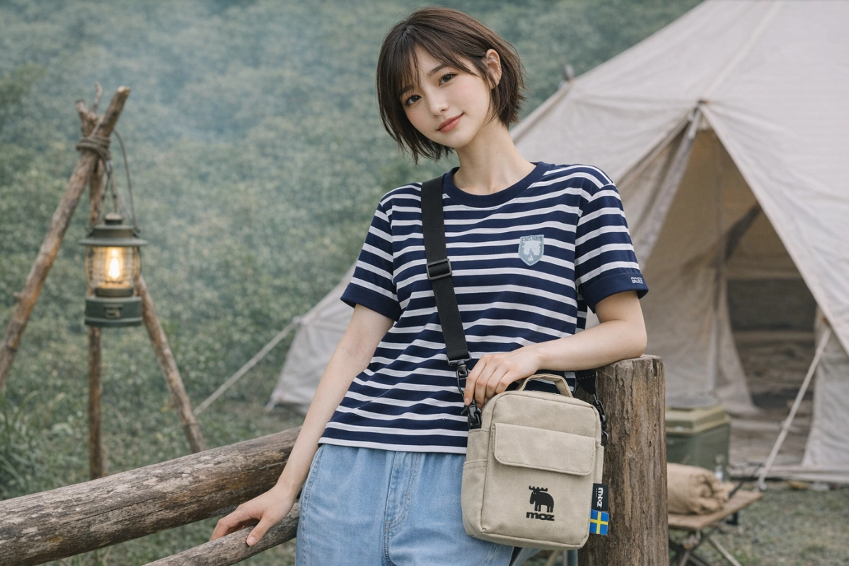 夏天露營穿搭女生推薦