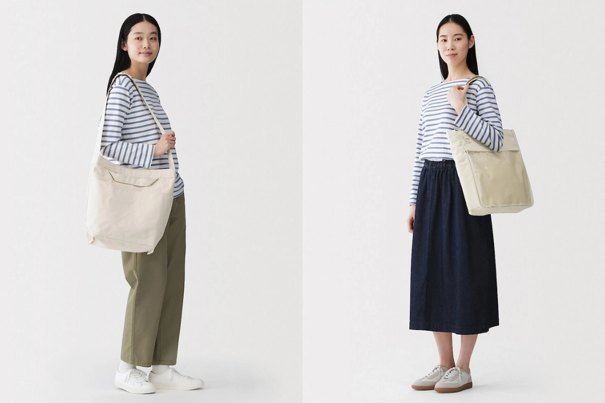 托特包推薦 3：無印良品（MUJI）