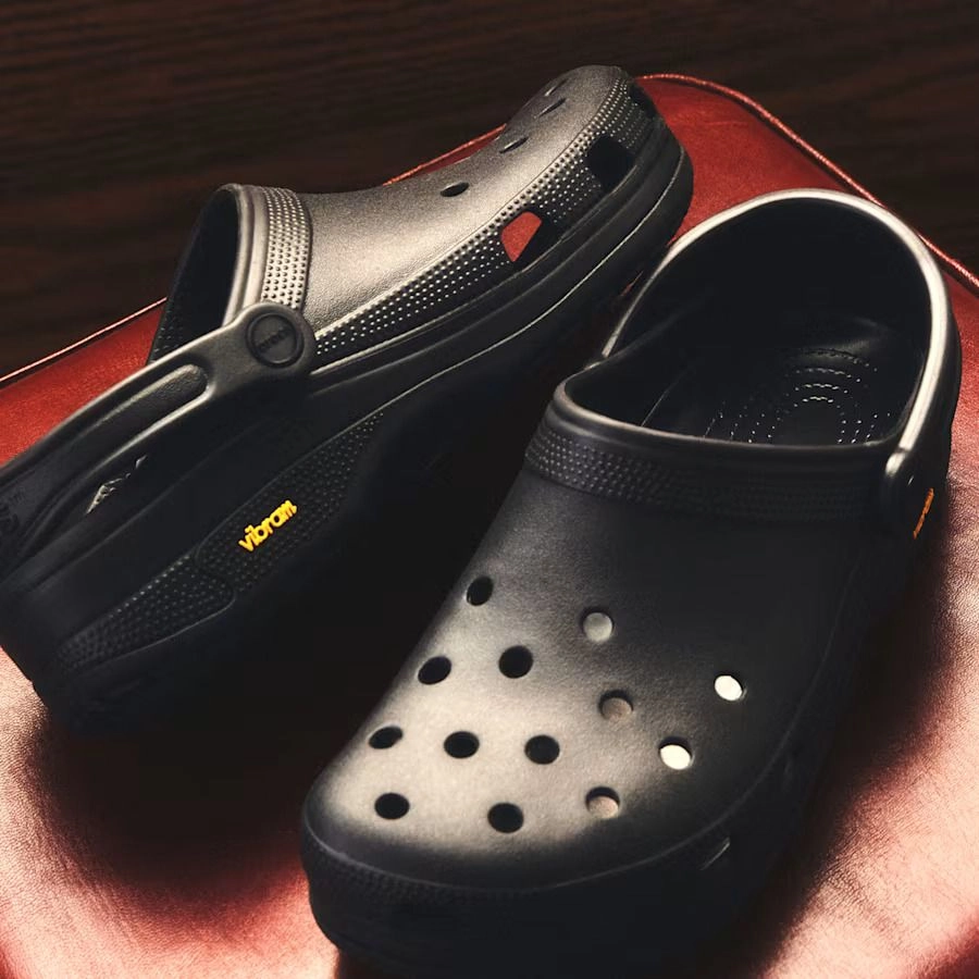 Vibram × Crocs Classic EXP