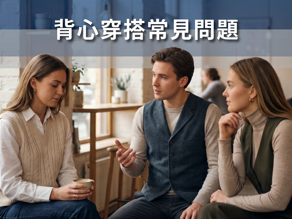 背心穿搭常見問題
