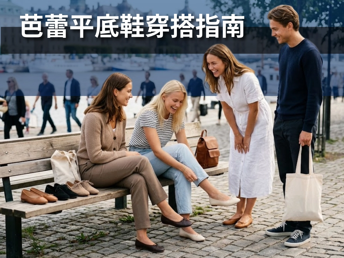 芭蕾平底鞋選購指南