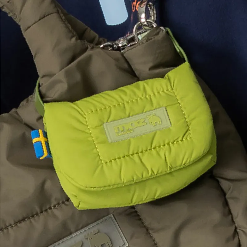 【新品上市】moz瑞典 駝鹿 Light mini 空氣 雲朵包(葡萄綠)